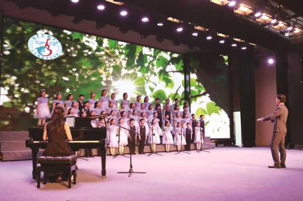 南通市“童聲里的中國”主題展演活動舉辦