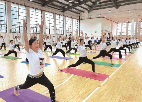 科學(xué)運動讓生活更美好