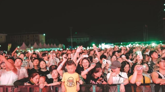 2025如東小洋口音樂嘉年華燃動夏夜