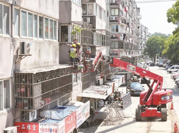 老舊小區(qū)改造