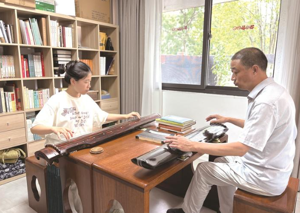 梅庵派古琴藝術展現(xiàn)“古梅新枝”