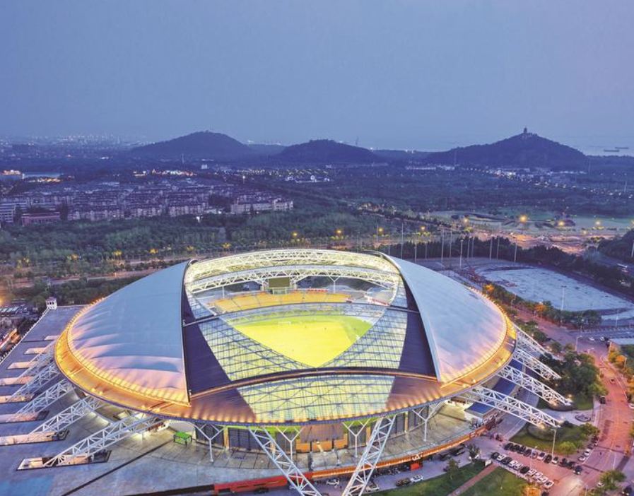 夜瞰·南鳥(niǎo)巢