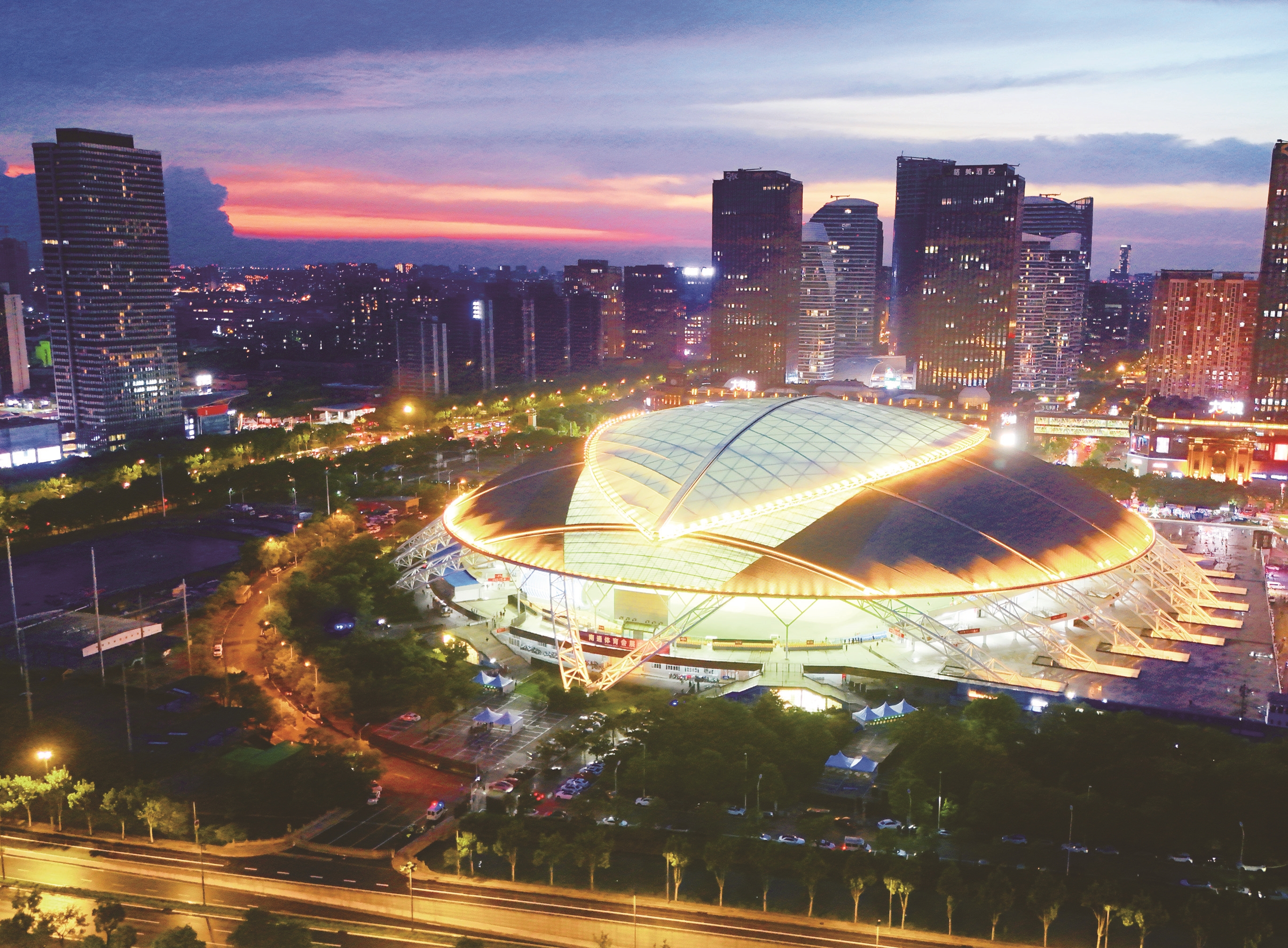 南鳥(niǎo)巢升級(jí)投運(yùn)