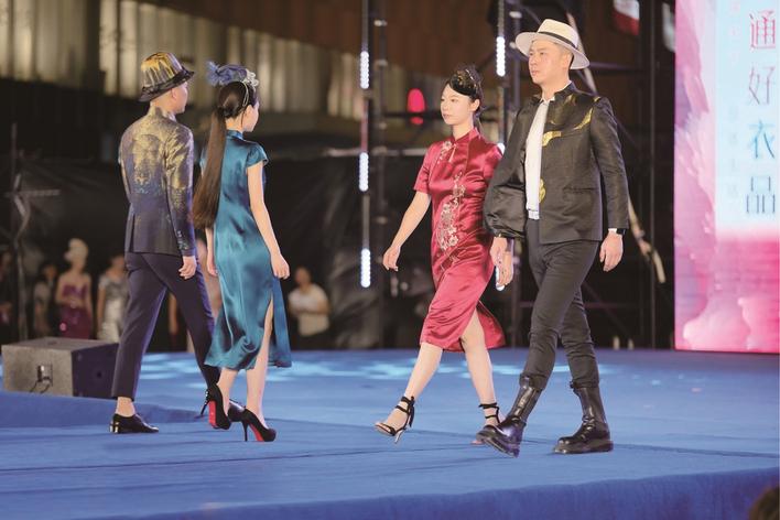 2025南通好衣品時(shí)裝大秀拉開(kāi)序幕