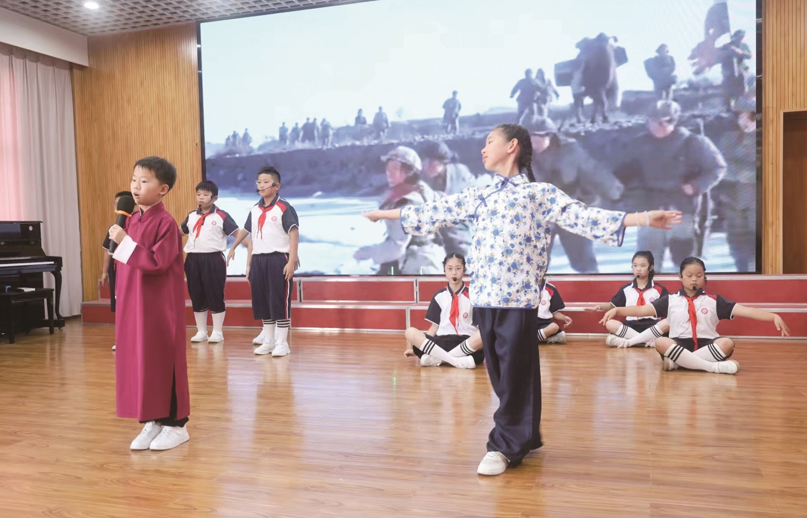 紅色基因如何融入校園血脈？