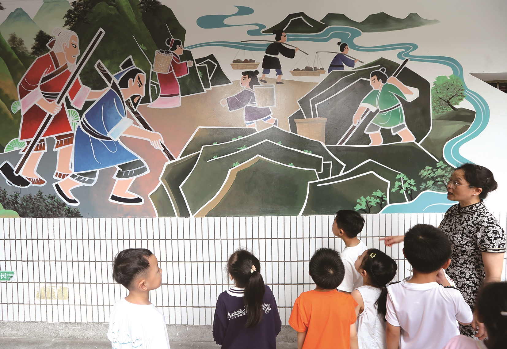 “無(wú)聲的課堂”傳遞優(yōu)秀文化