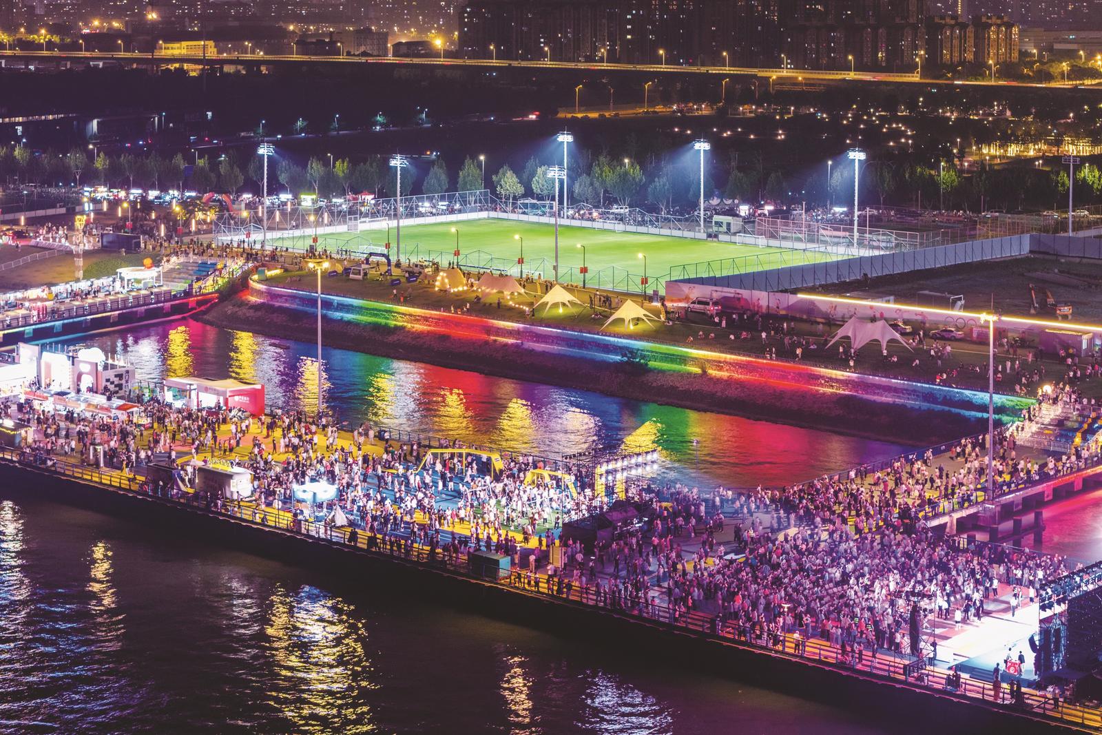 南通：消費(fèi)旺盛，“煙火氣”中顯經(jīng)濟(jì)活力